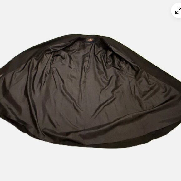 Vintage Alorna Coat Womens Wool Embroidered Open Front USA 60’s - Picture 6 of 7